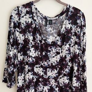 Cynthia Rowley floral top